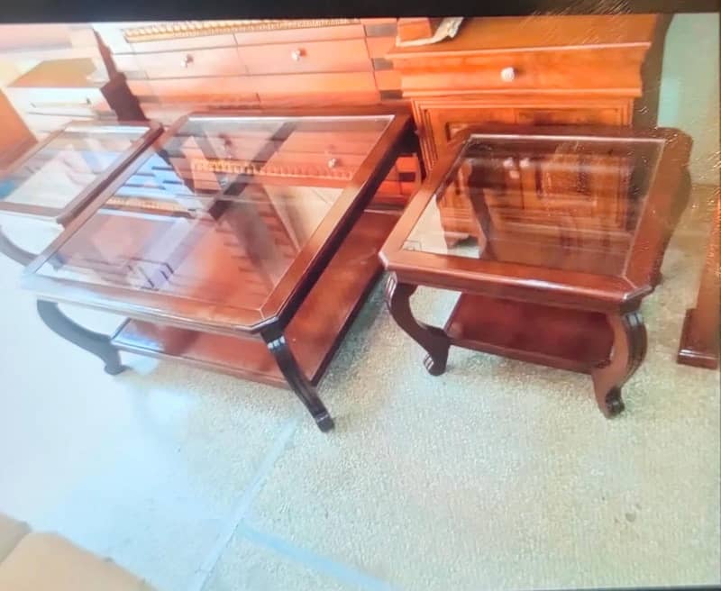 Sofa set with Table 3