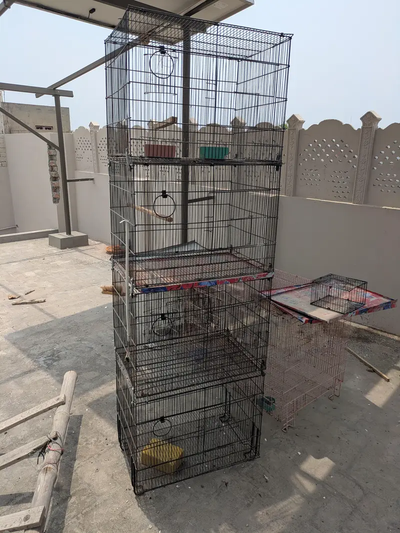 1.5 by 2  4 Portion Folding Cage — photo 3