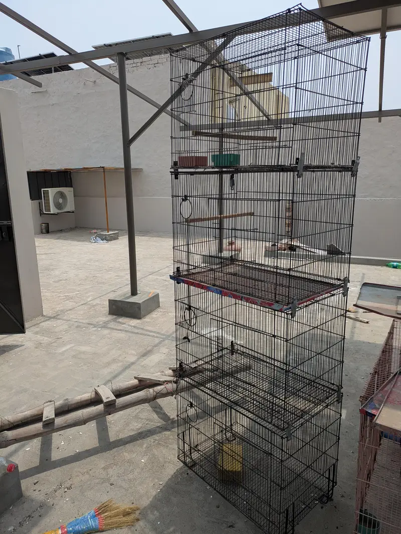 1.5 by 2  4 Portion Folding Cage — photo 4