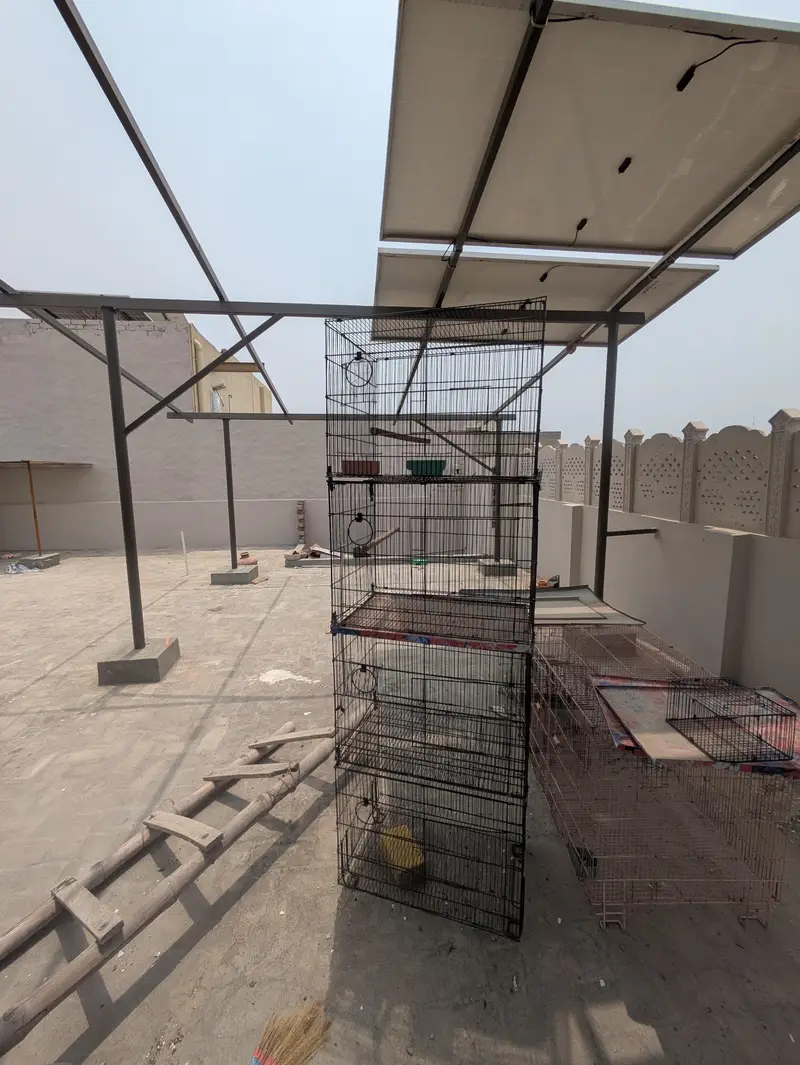 1.5 by 2  4 Portion Folding Cage — photo 5