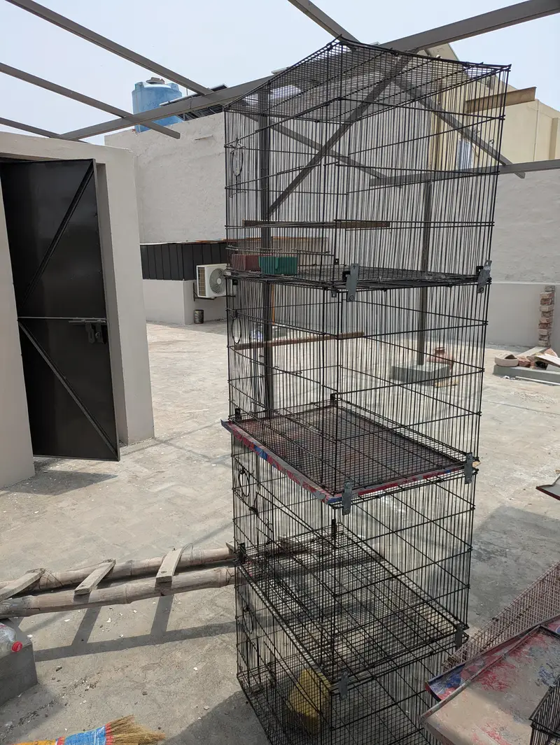 1.5 by 2  4 Portion Folding Cage — photo 6