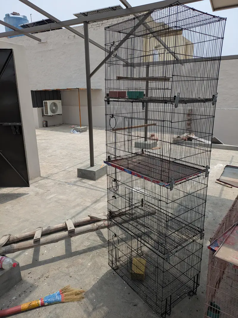 1.5 by 2  4 Portion Folding Cage — photo 7