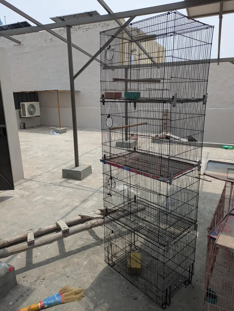 1.5 by 2  4 Portion Folding Cage — photo 8