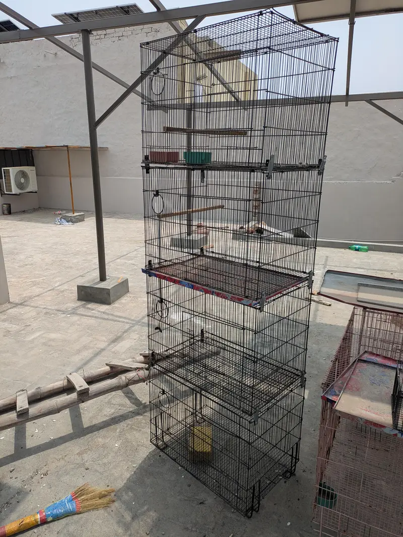 1.5 by 2  4 Portion Folding Cage — photo 10