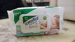 Sensitive wipes available only dealer can contact