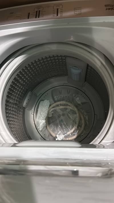 Haier brand new automatic washing machine