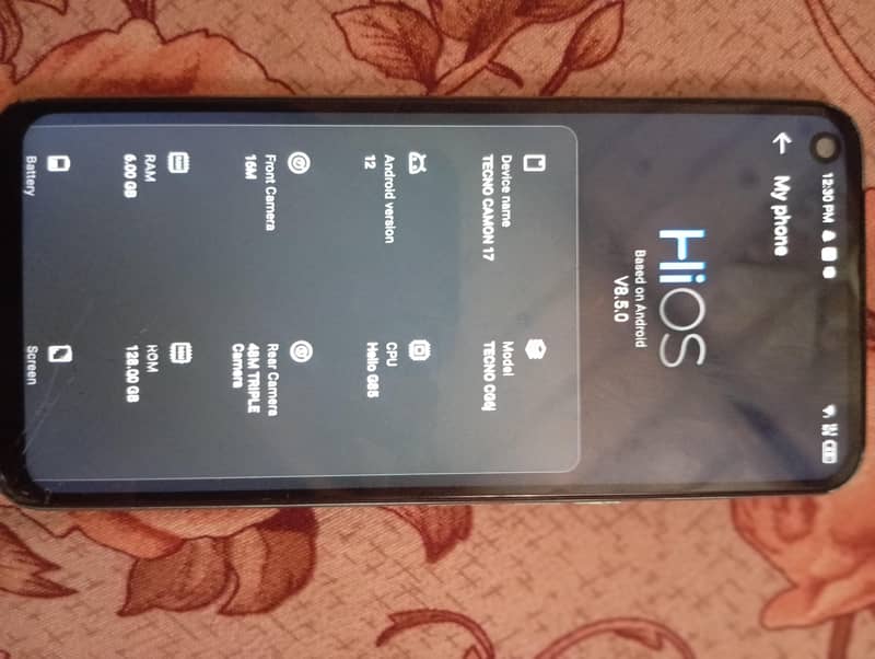 techno camon 17 6