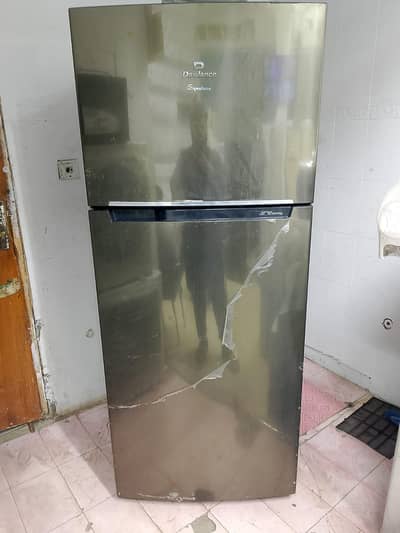 dawlance inverter signature jambo size fridge/0321/0833328/ganine