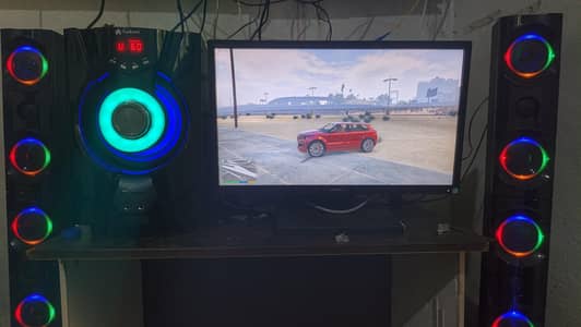 Audionic RB110 Bluetooth Heavy bass woofer set