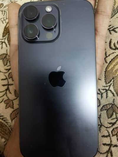 iPhone 14 Pro Max 256gb purple (PTA)