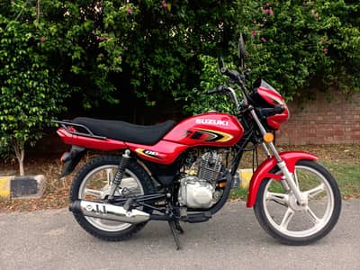 Suzuki GD 110S 2023 model 18500 km driven only like new bike