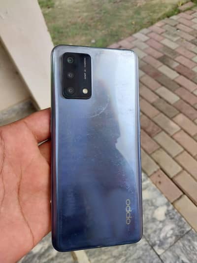 OPPO F19 with box charger