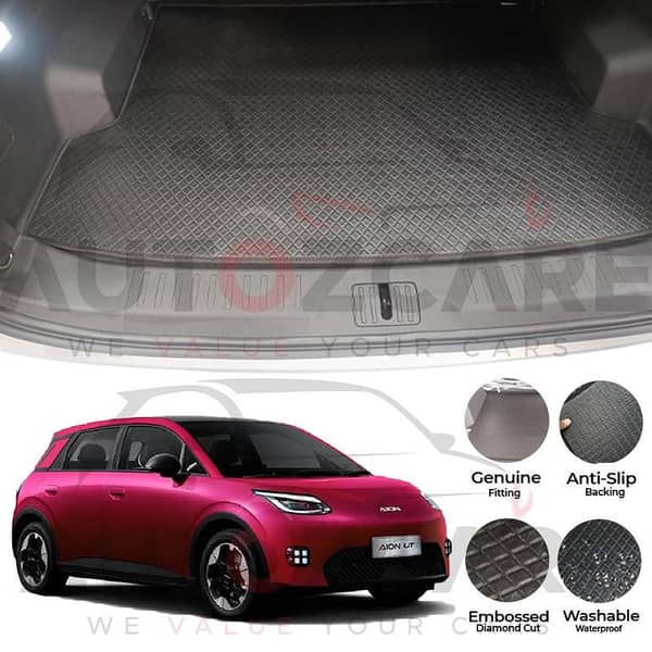 GAC AION-UT China Rexine Custom-Size Trunk Mat - Model 2026