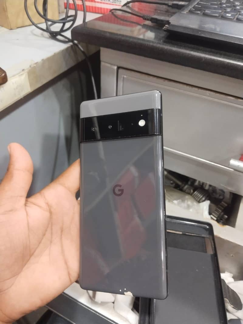 Google pixel 6 pro 1