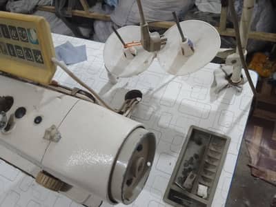 Industrial Computerized Sewing Machine – Heavy Duty Automatic Stitch