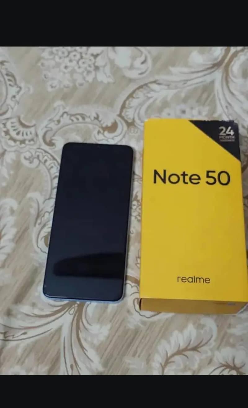 REALME NOTE 50 0