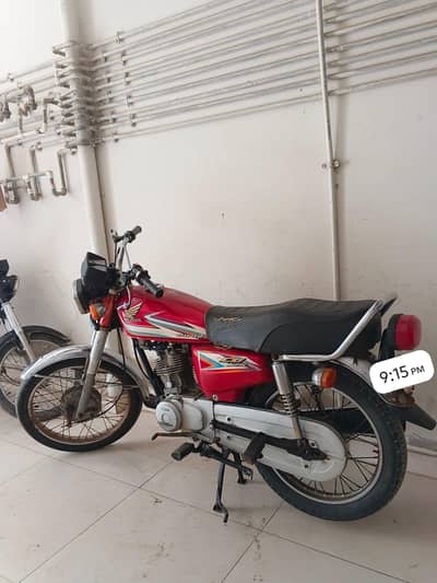 Honda cg 125 2016 model