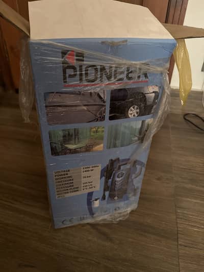 High pressure washer