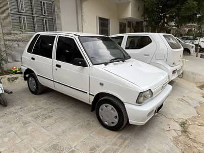 Suzuki Mehran VXR Euro 2016