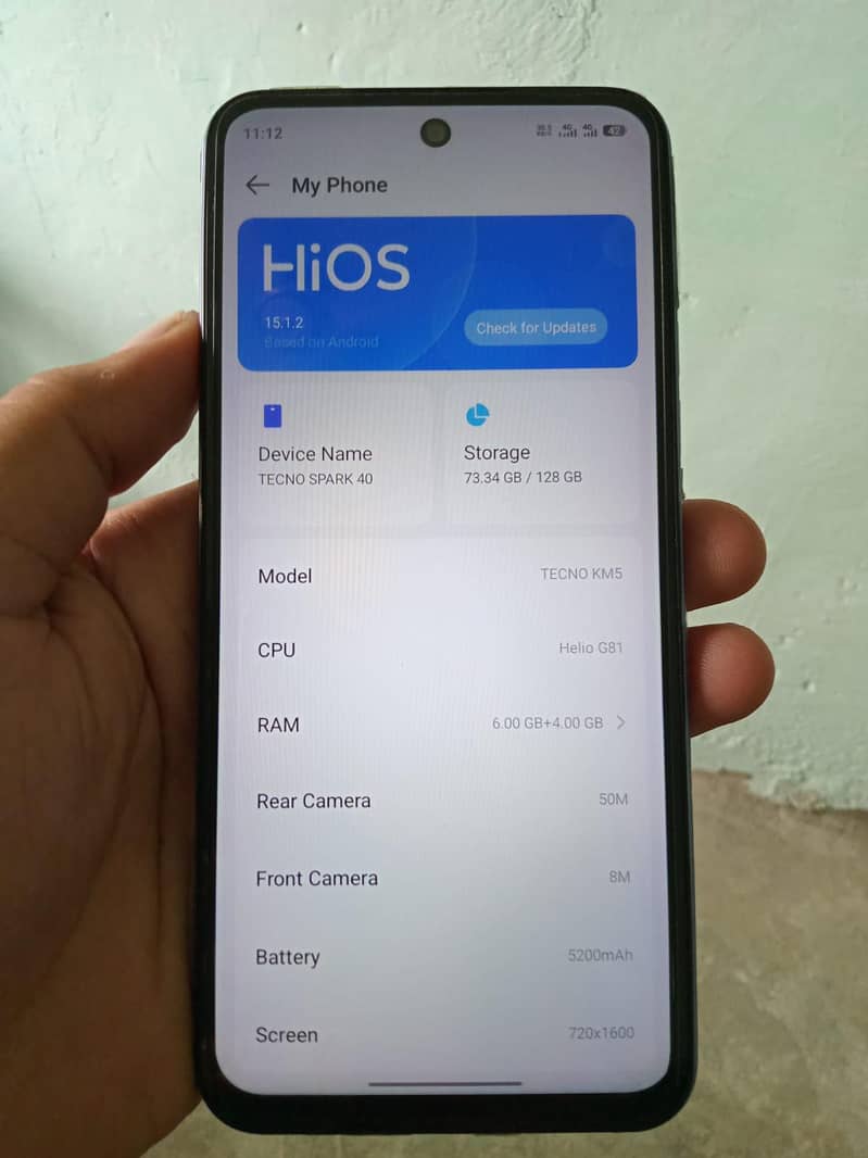 Tecno Spark 40 1
