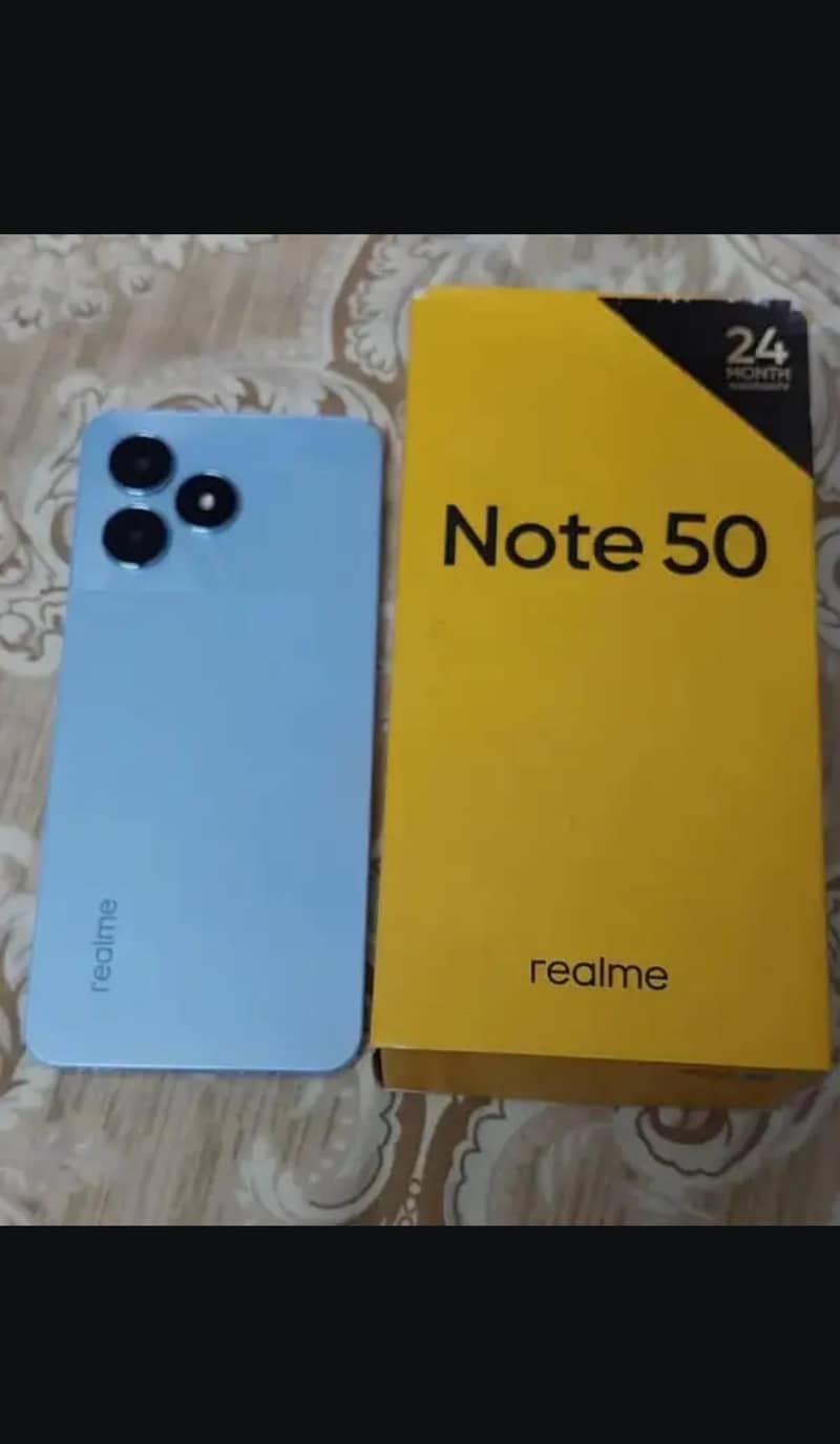 REALME NOTE 50 3