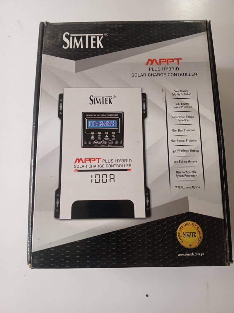 simtek Mppt 100a 0