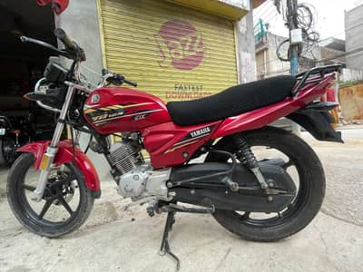 yamaha ybz 125