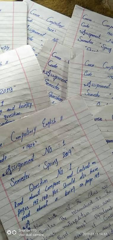 Aiou assignment writer 1