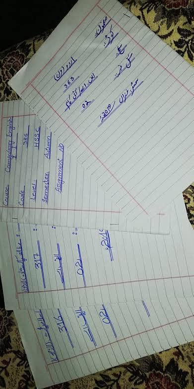 Aiou assignment writer 2