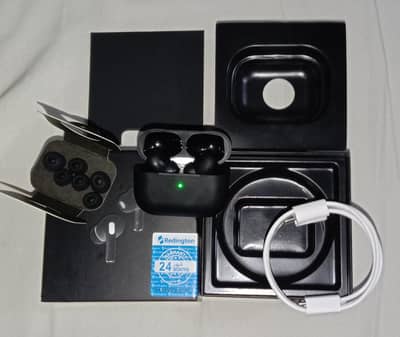 This is not a original Airpods pro 2nd generation this is a 1st copy