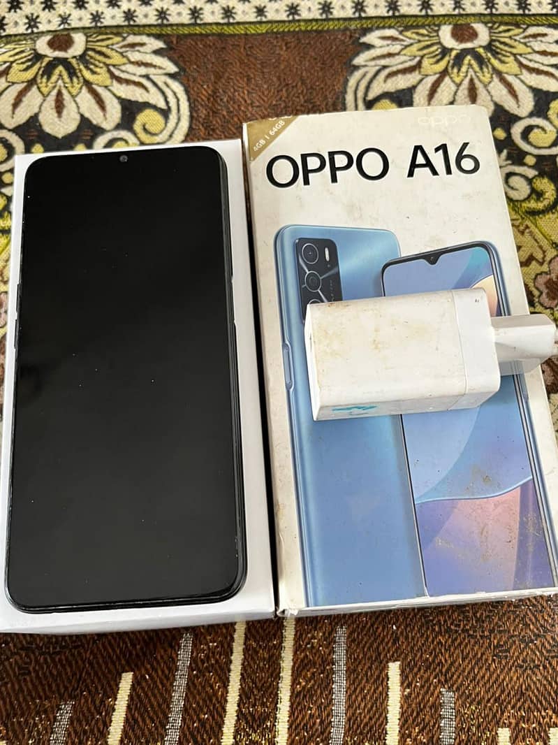 OPPO A16 0