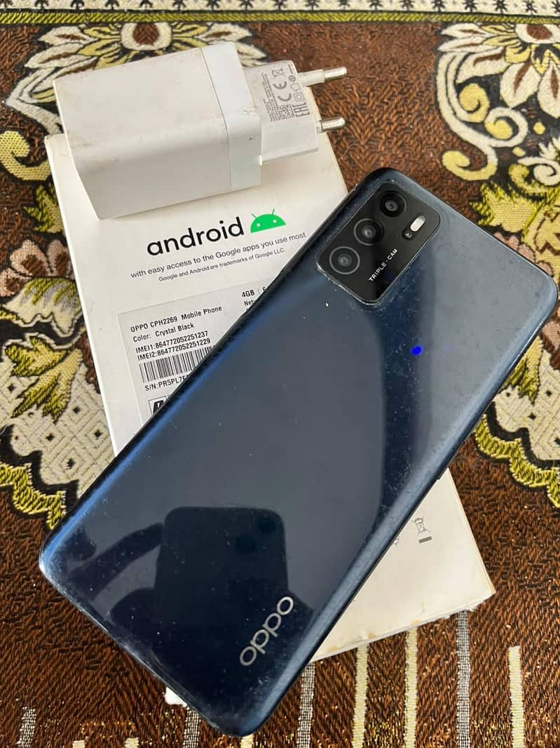 OPPO A16 1