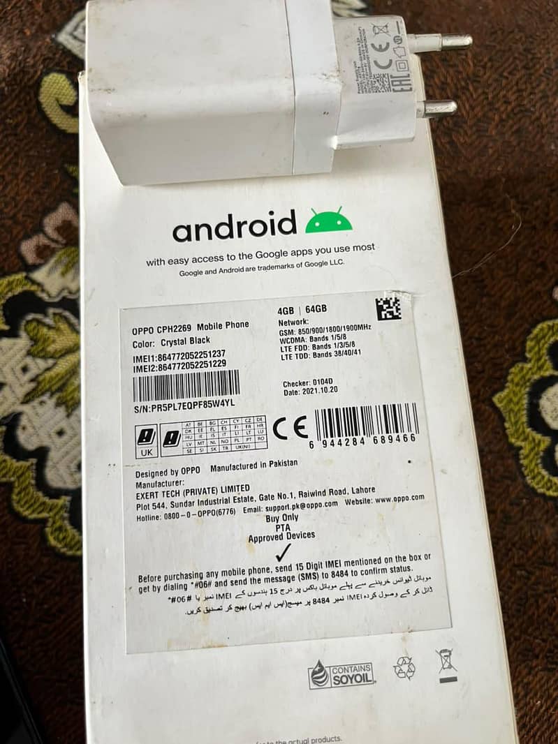 OPPO A16 4