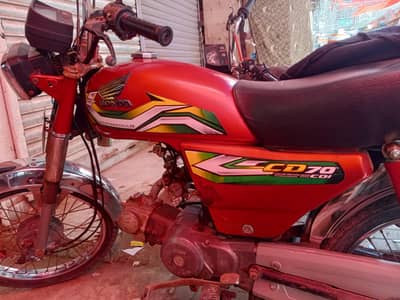 Honda 70 good condition