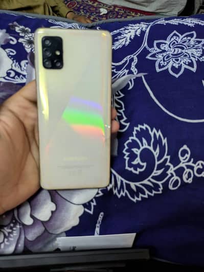 Samsung glaxy a51 with original box pta approved dual sim