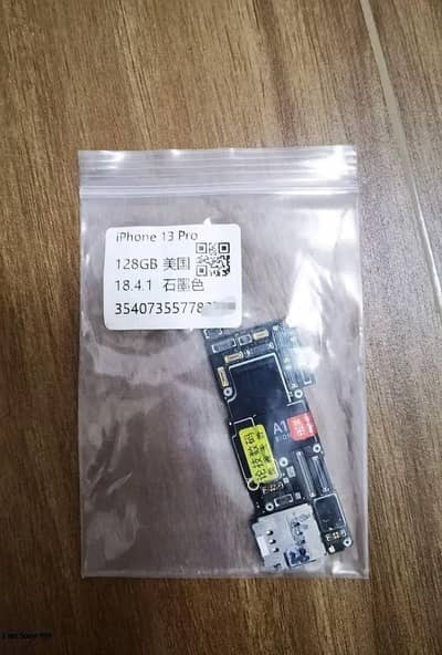 iPhone and Android motherboard