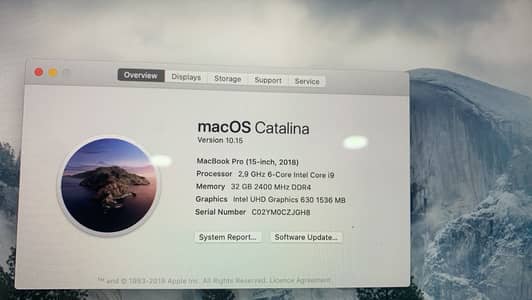 MacBook Pro 2018