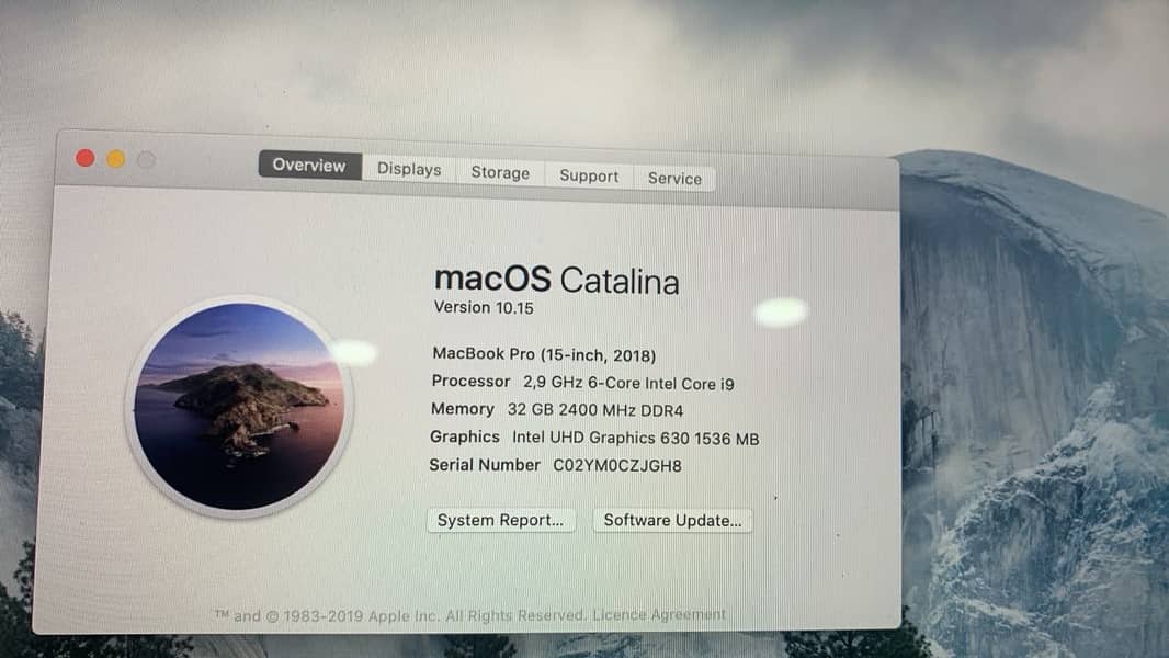 MacBook Pro 2018 0