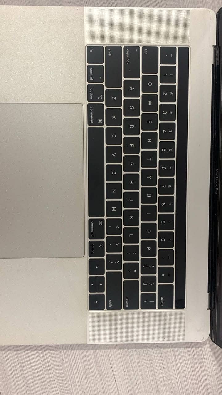 MacBook Pro 2018 1