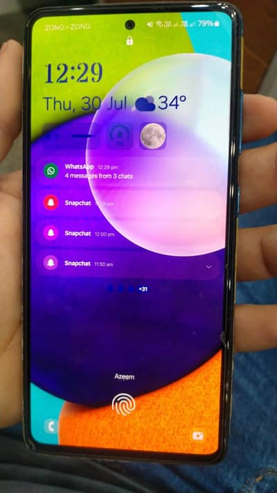 Samsung A52 sale and exchange