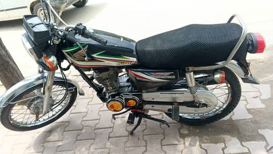 Honda 125 Model 2016 All Panajab Number