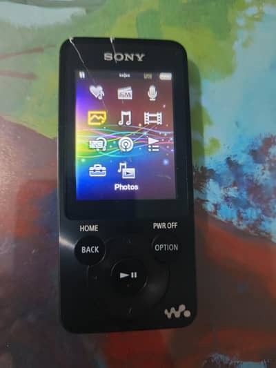 Sony music player {ipod idock md player audio}