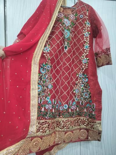 3 piece hand made work suit