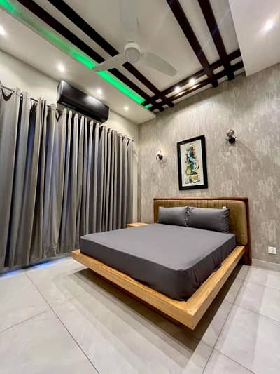 10 Marla Fully Furnished Luxury House For Rent In DHA Phase 5