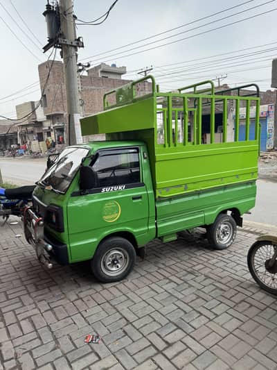 Suzuki  pikup total jinion