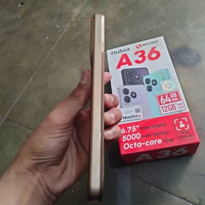 Nubia a36 ok condition