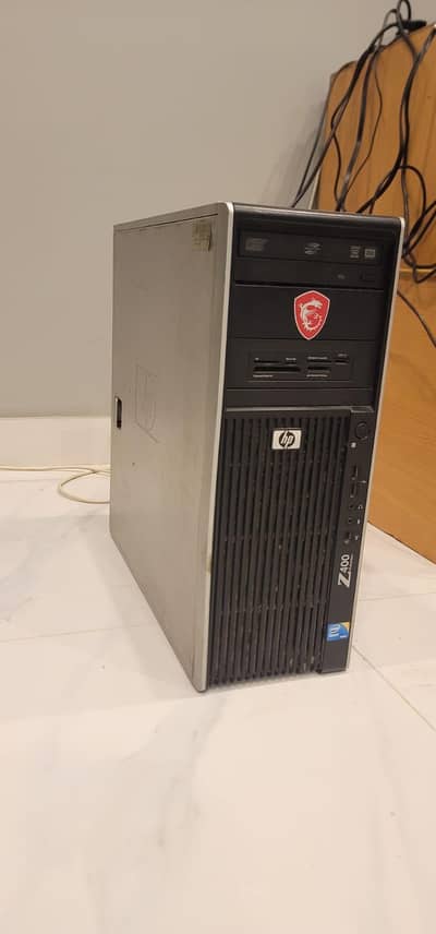 HP Z400 working station / Gaming PC for sale