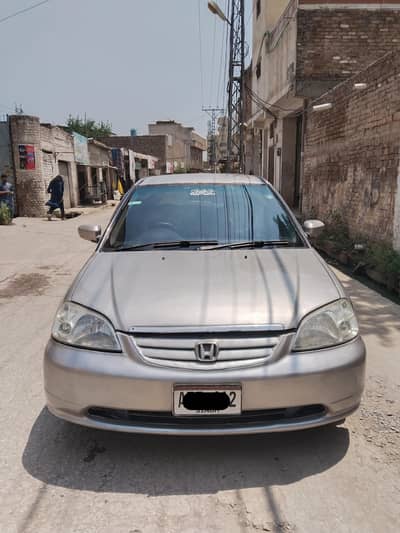 Honda Civic EXi 2002