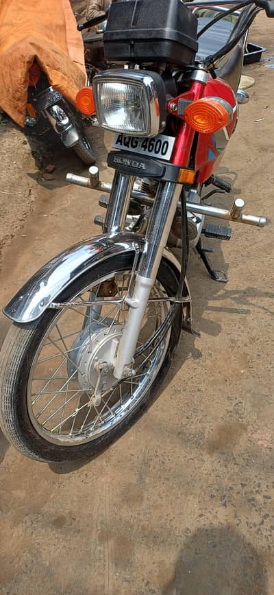 honda cG 125  2022 model