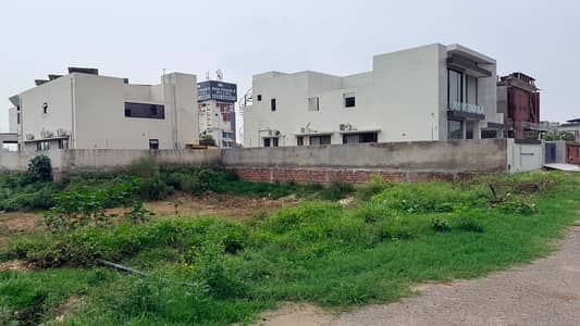 42 Marla Paid Pair Plot For Sale DHA Lahore Phase 8, Block U